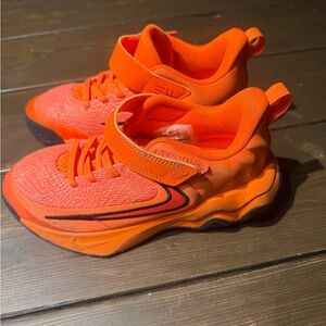 Nike Kids Orange Sneakers